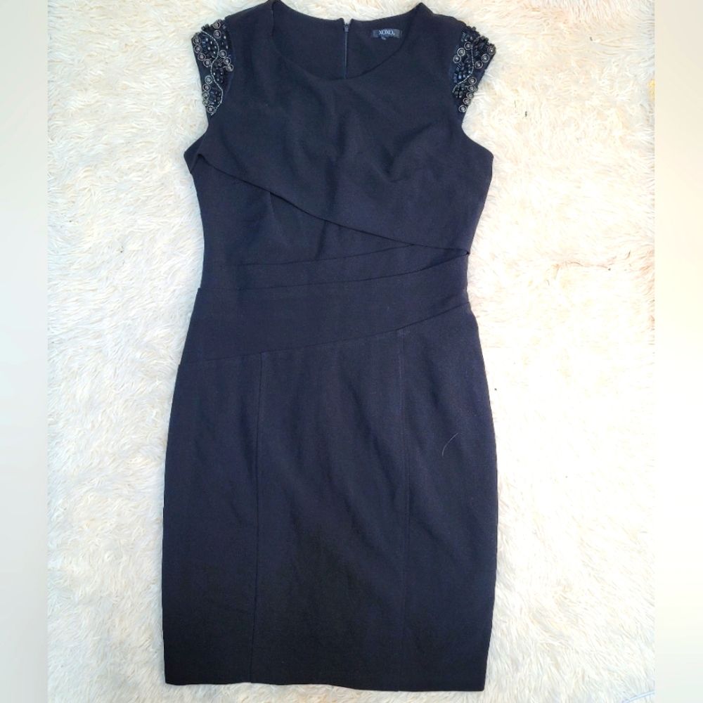 XOXO Black Dress